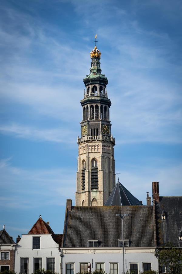 Logement De Drie Stokvisschen Middelbourg Extérieur photo