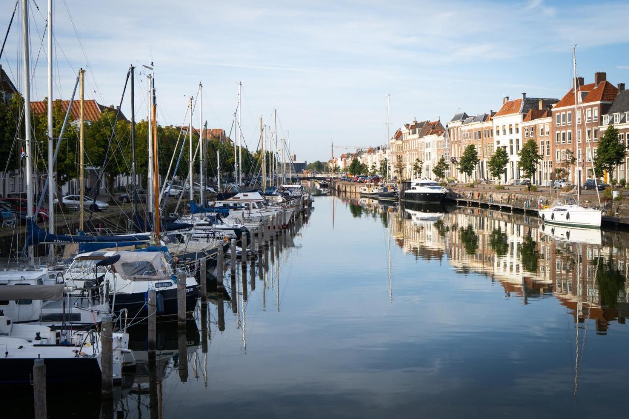 Logement De Drie Stokvisschen Middelbourg Extérieur photo
