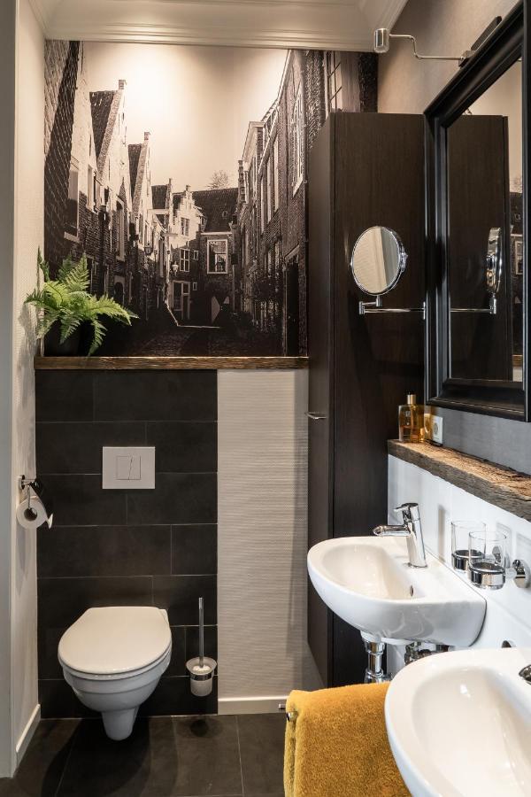 Logement De Drie Stokvisschen Middelbourg Extérieur photo