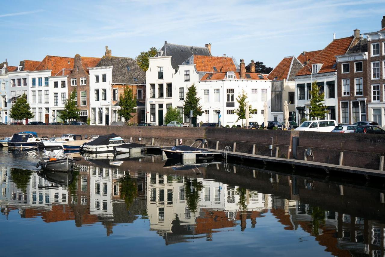 Logement De Drie Stokvisschen Middelbourg Extérieur photo