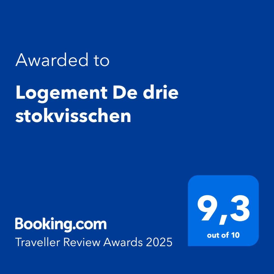 Logement De Drie Stokvisschen Middelbourg Extérieur photo